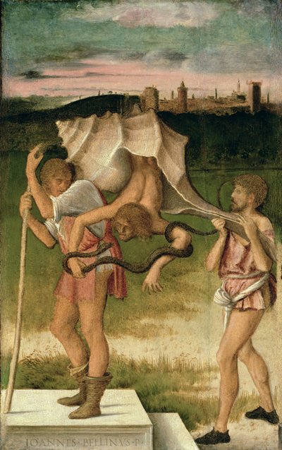Allegory of Wisdom by Giovanni Bellini